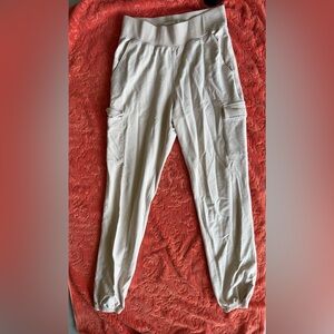 Abercrombie and Fitch tan jogger, soft a&f collection, XS